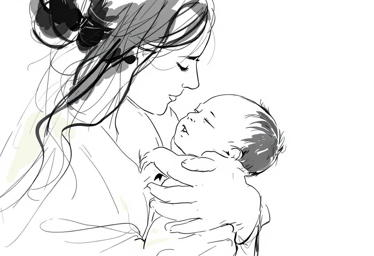 العلاقة بين الأم والطفل وجذور التعلّق العاطفي